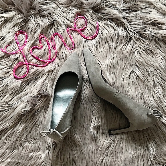 Stuart weitzman peekamid topo suede heels - Picture 5 of 5